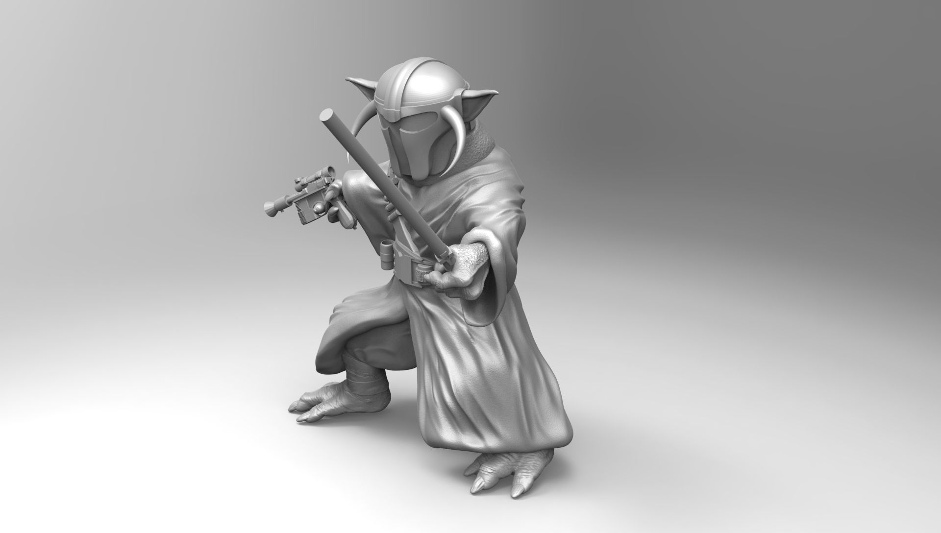 grogu-fighter-3d-model-3d-printable-cgtrader