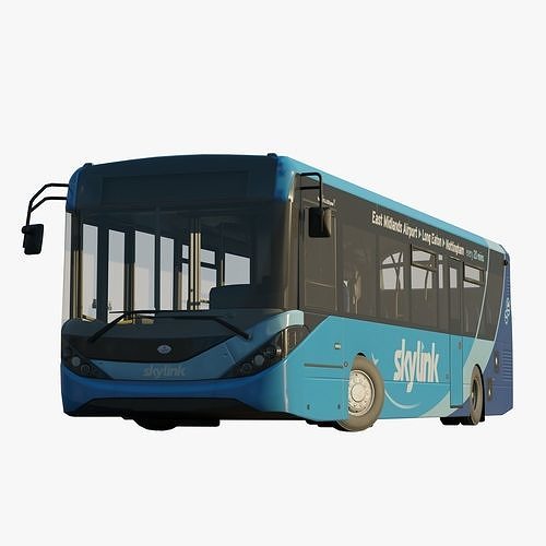 Enviro 200 low poly