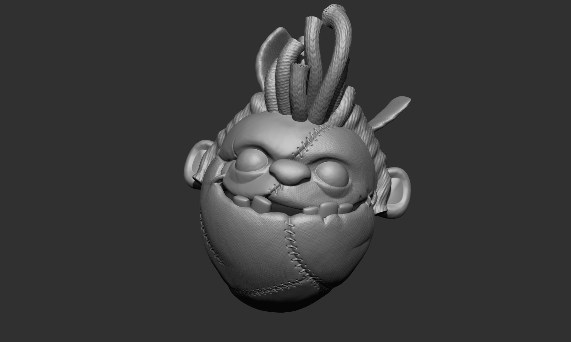 Pudge Persona toy butcher 3D model 3D printable | CGTrader