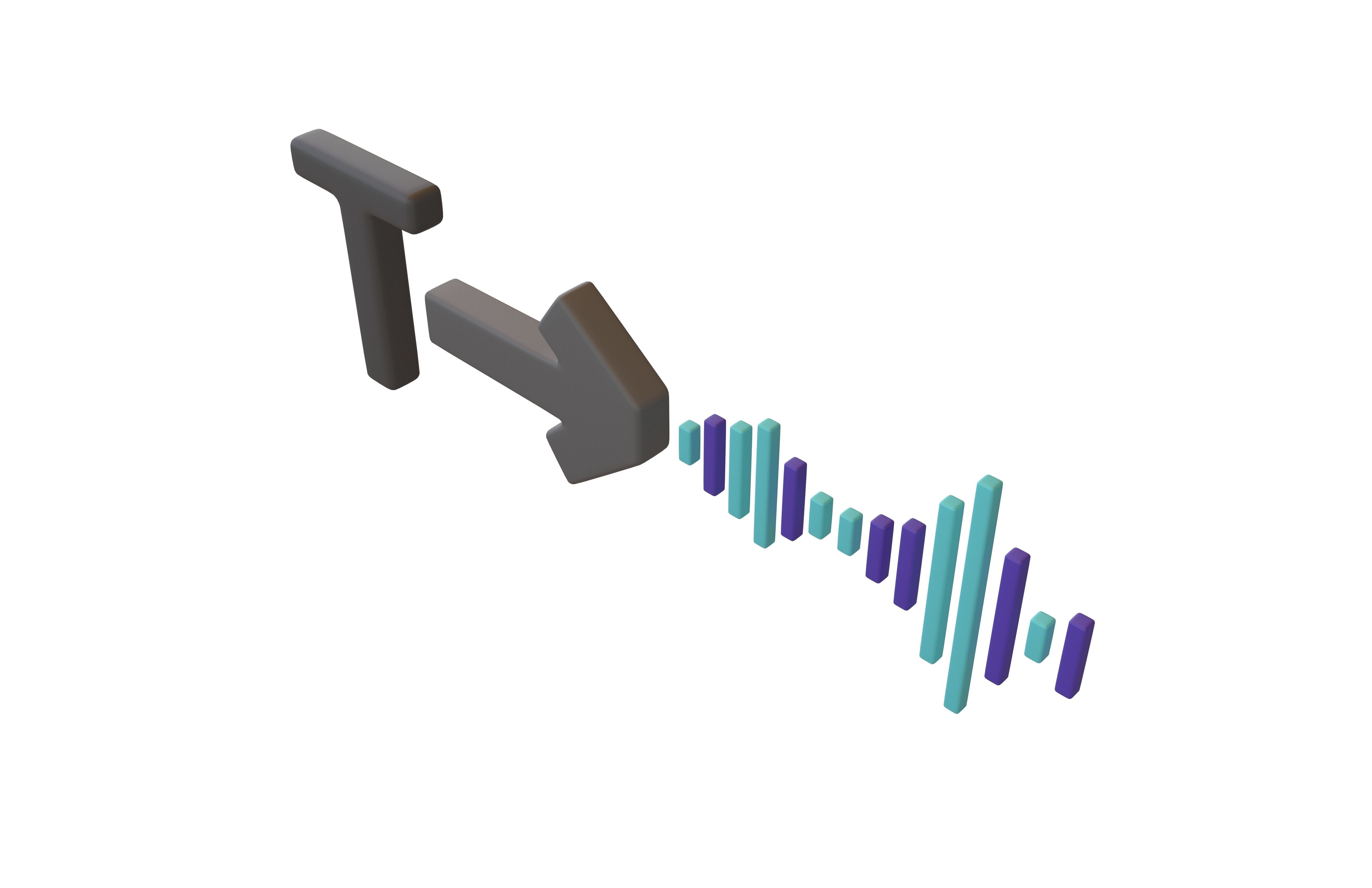 3D model Text To Speech Icon v1 002 VR / AR / low-poly | CGTrader
