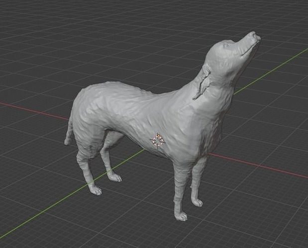 3D printable Dog 3D model 3D printable | CGTrader