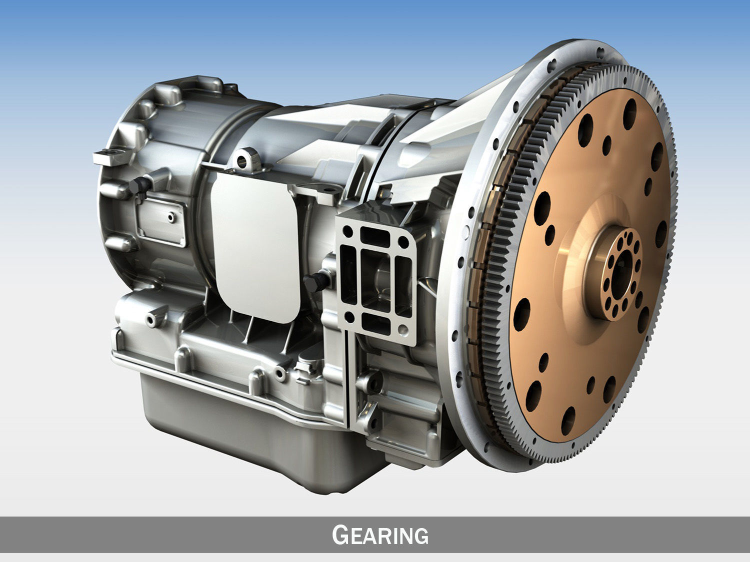 Automatic transmission - Gearing