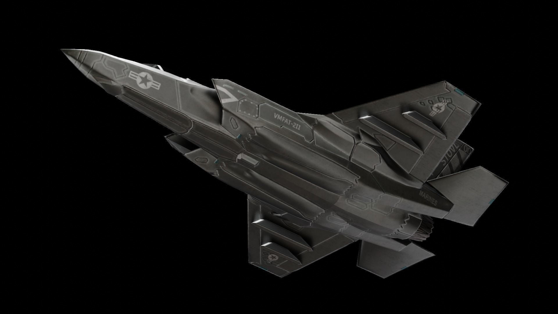 Lockheed Model 82 3D model Lockheed Martin F-35 Lightning VR / AR / low-poly | CGTrader