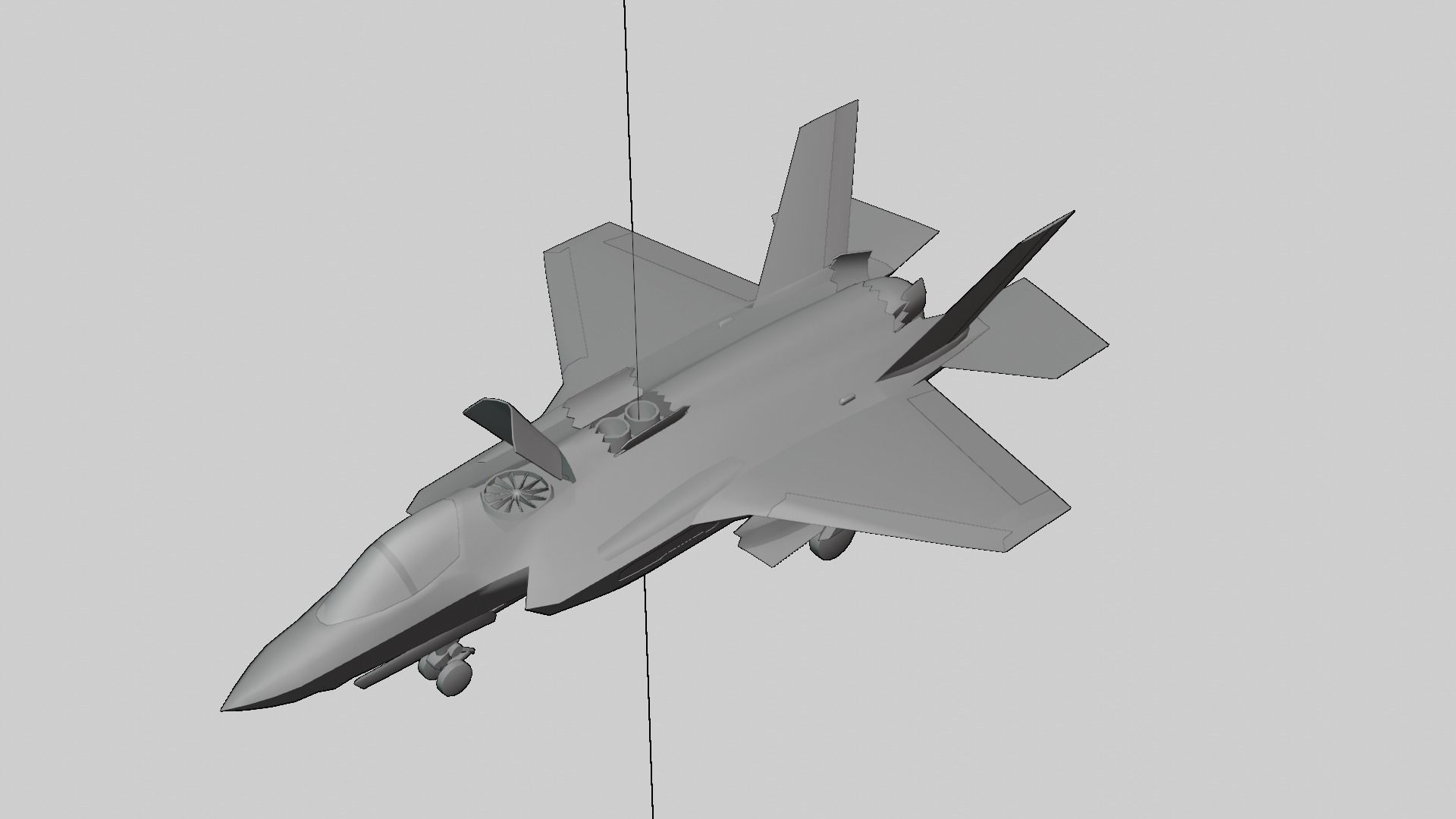 3D model Lockheed Martin F-35 Lightning VR / AR / low-poly | CGTrader