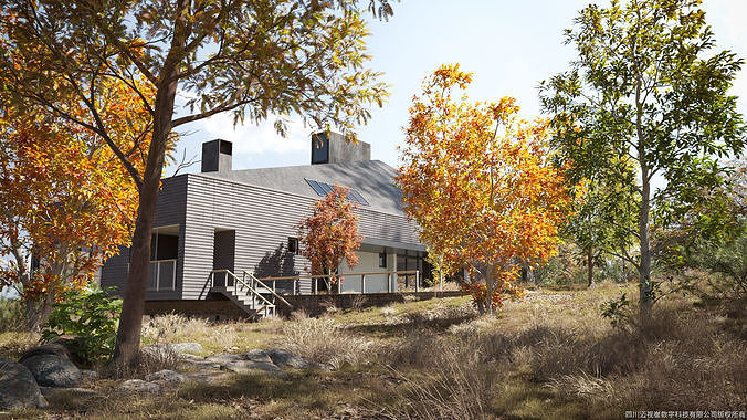 Maxtree Plant Models Vol 110 - Mesh 3D model | CGTrader