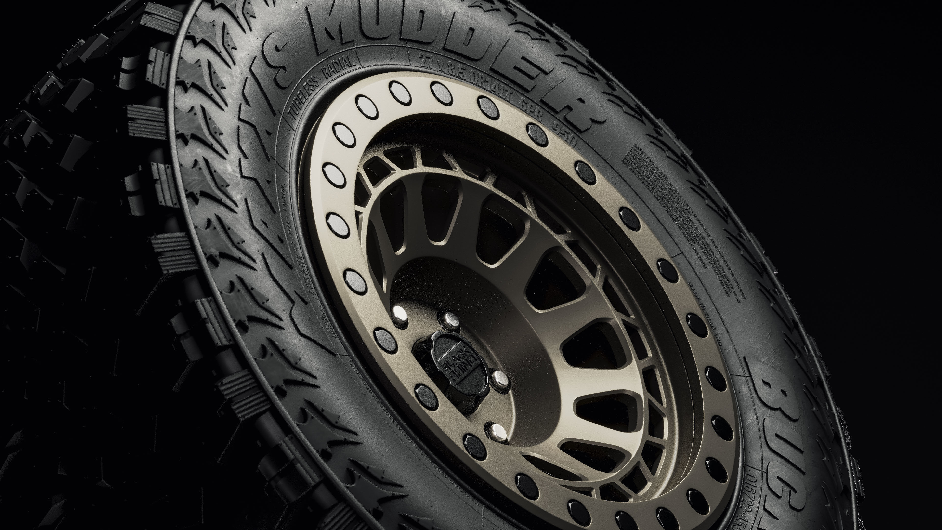 Maxxis Buckshot Mudder II MT-764 3D model | CGTrader