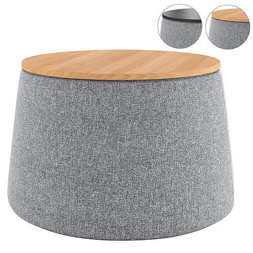 Innovation Living Storage Table 3D model | CGTrader