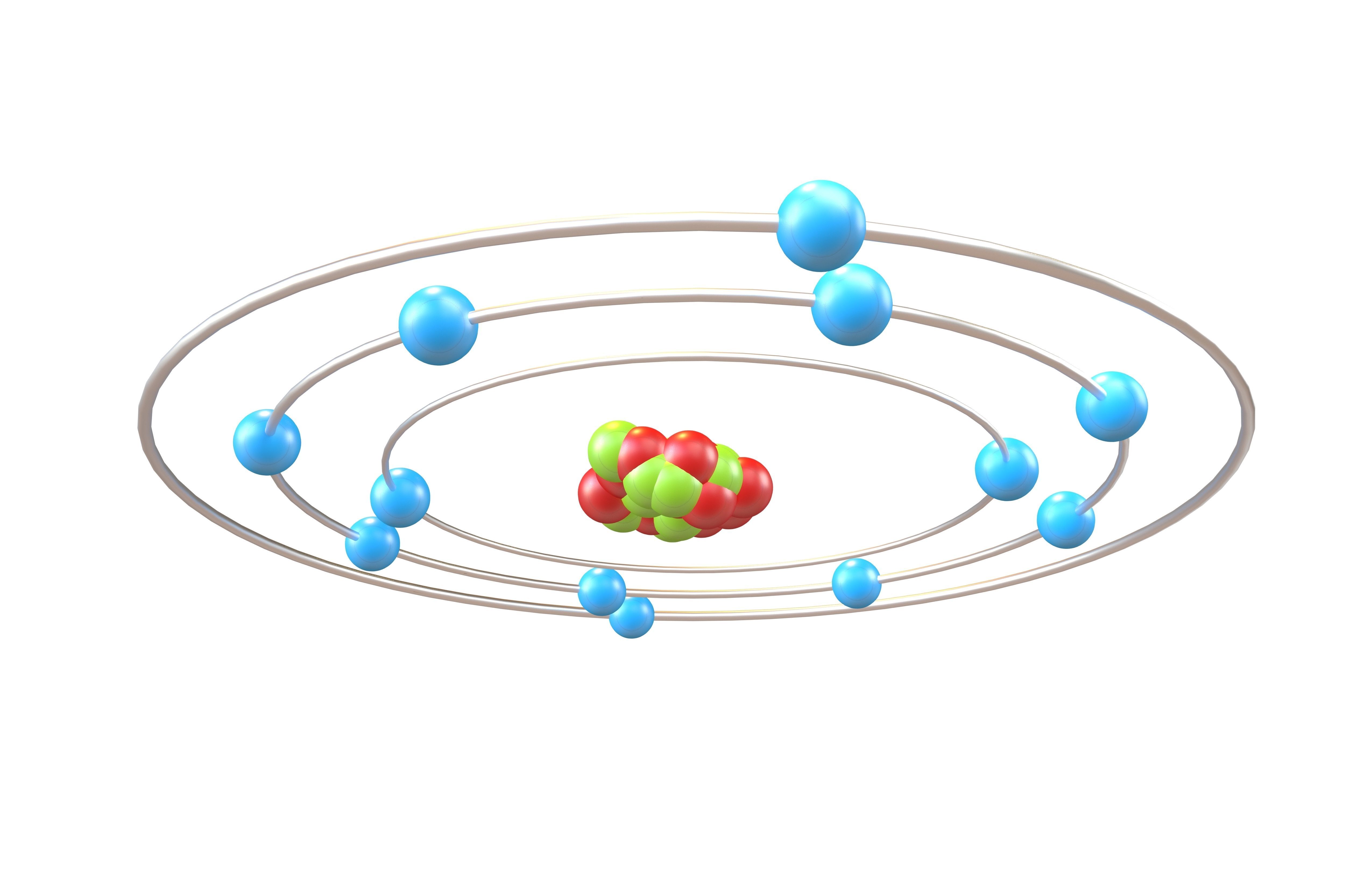3D model Magnesium Chemical Element v1 002 VR / AR / lowpoly CGTrader