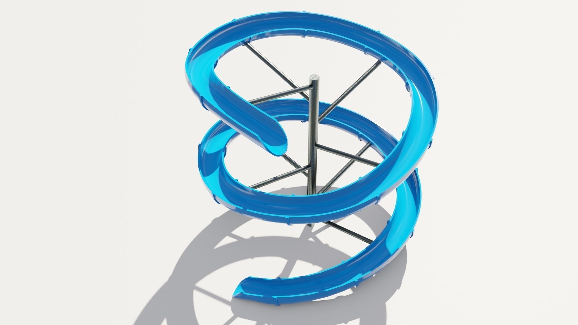 3D model Water Slide 3D model VR / AR / low-poly | CGTrader