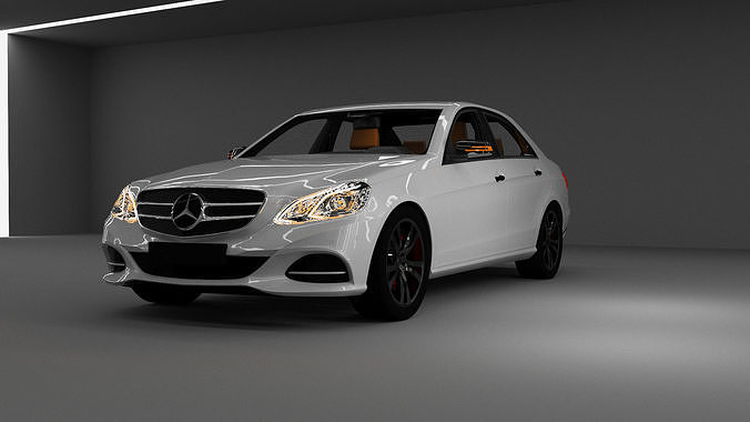 Mercedes Benz E Class W212 3D model | CGTrader
