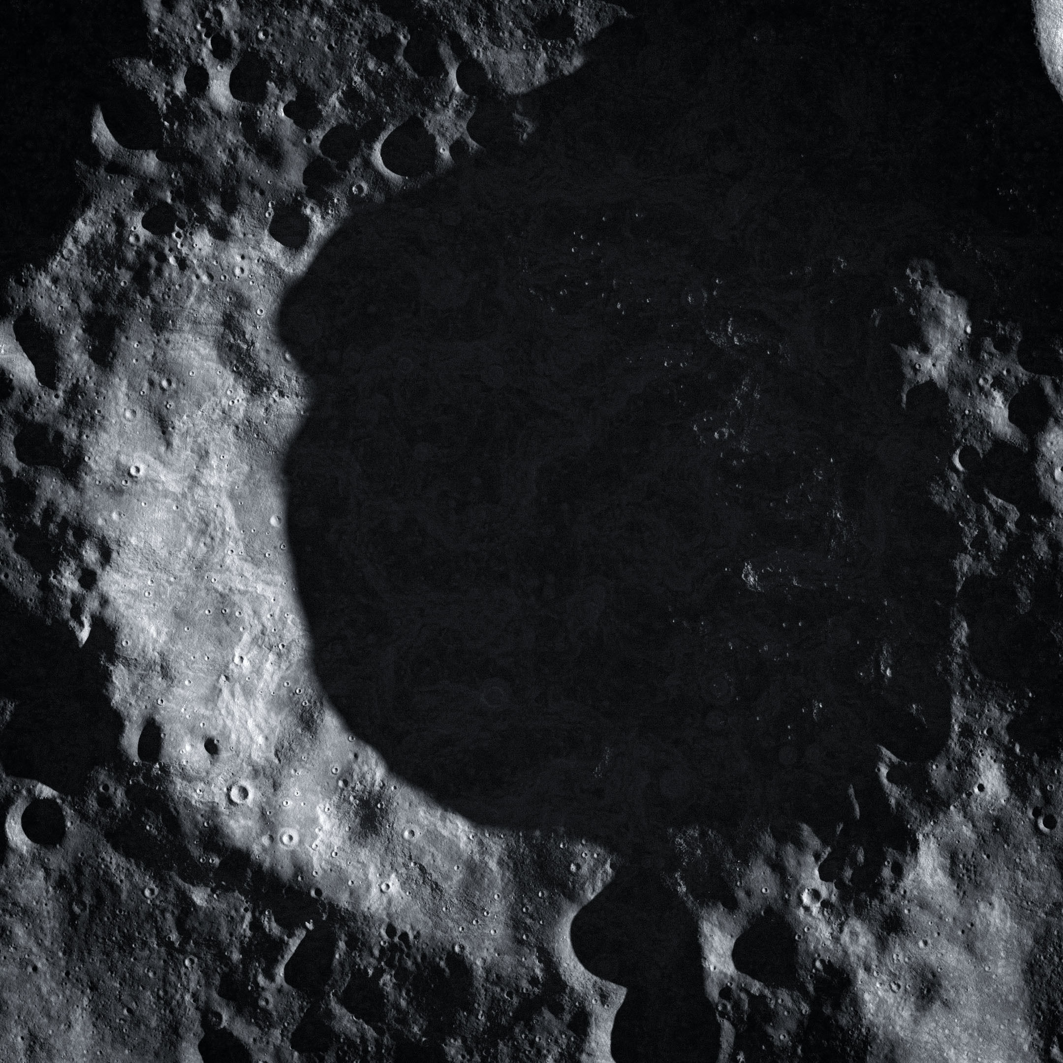 Shoemaker crater 3D model CGTrader