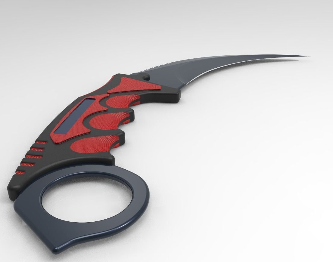 3D model CSGO Dagger Knife VR / AR / low-poly | CGTrader