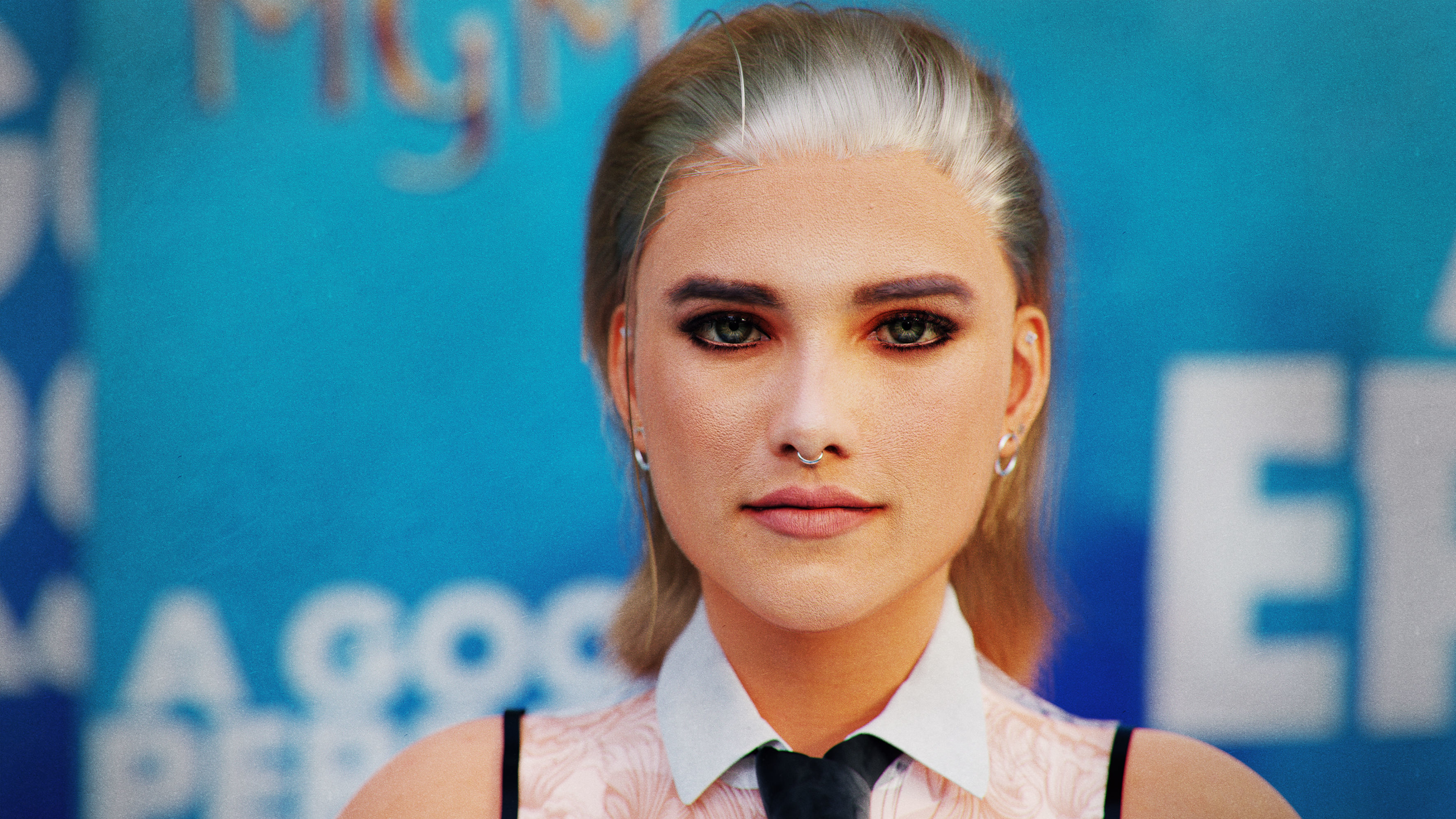 Florence Pugh 3D model rigged | CGTrader