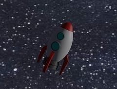 Simple rocker ship for games 3D model | CGTrader