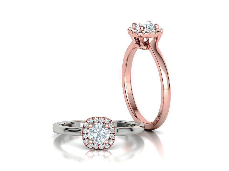 40 Pointer Promise Ring