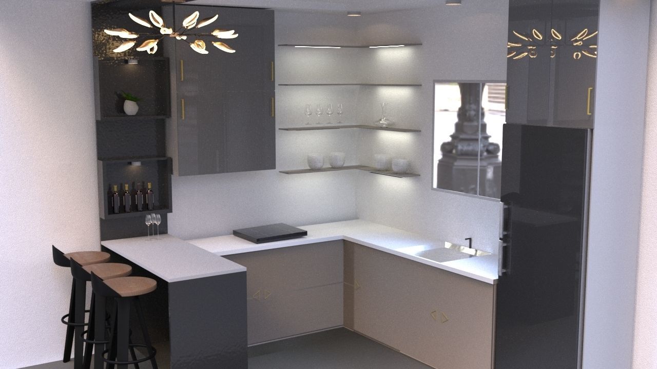 Photo inspiration: Curated Minimalist Room Decor 3D Models Gallery View