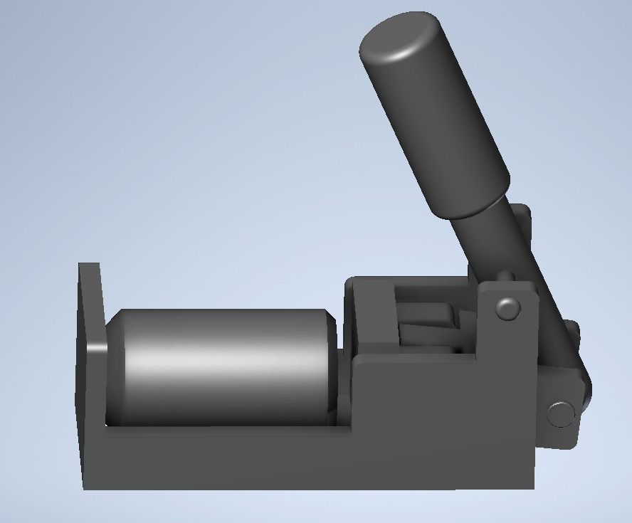 Manual Can Crusher 3D model 3D printable animated CGTrader