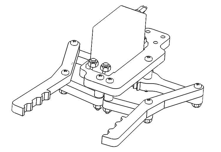 DIY - Robot Gripper 3D model 3D printable | CGTrader