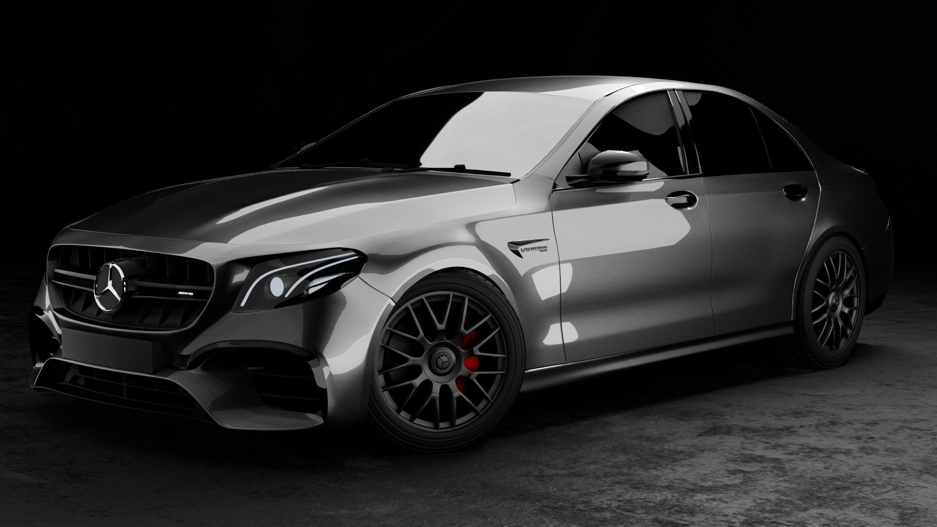 Mercedes-Benz E63s 3d model free 3D model | CGTrader