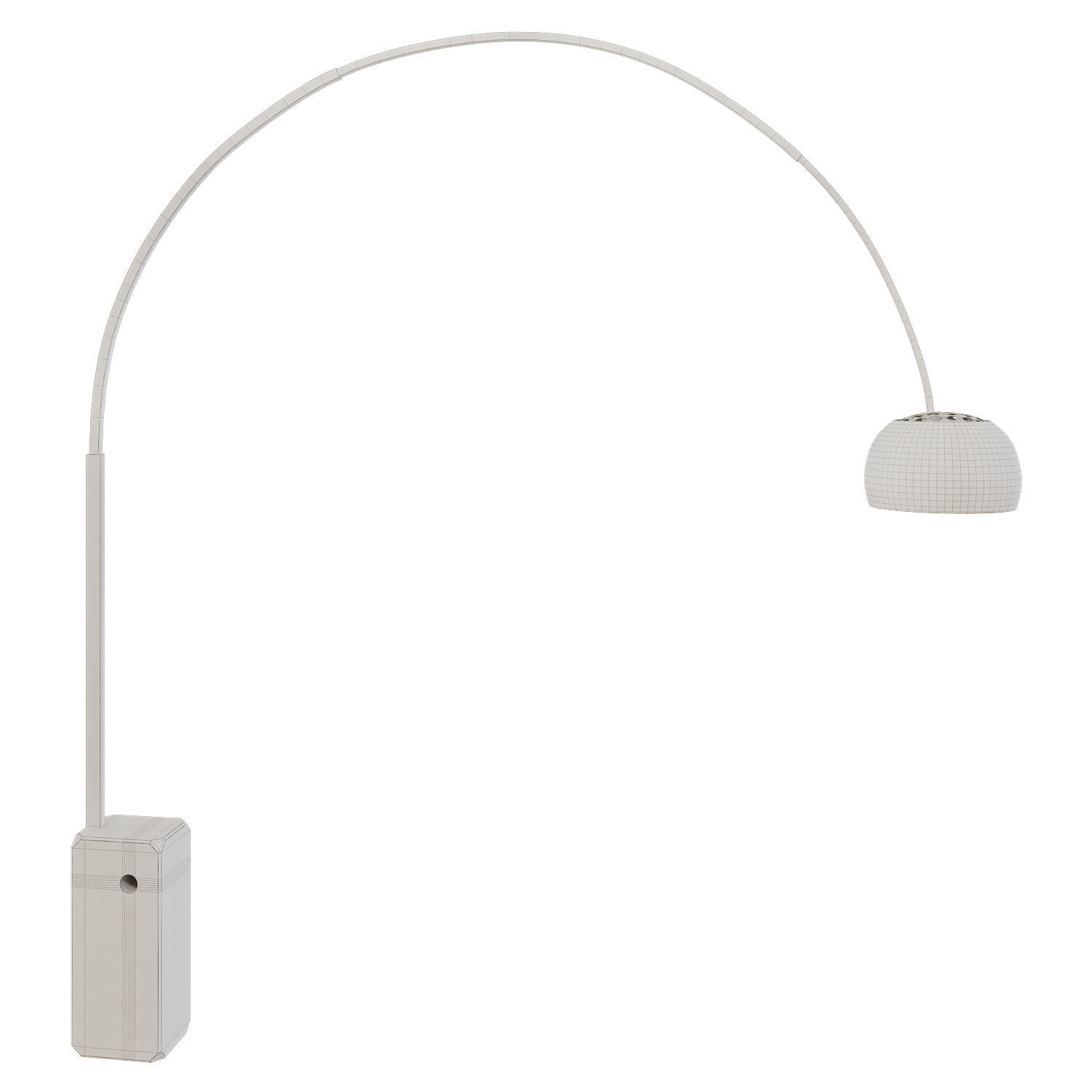 Arco Led 3D model | CGTrader