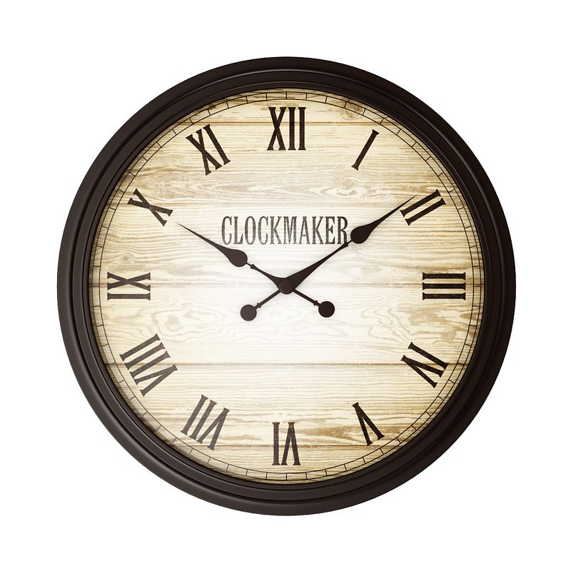 Classic Wall Clock 1 3D model