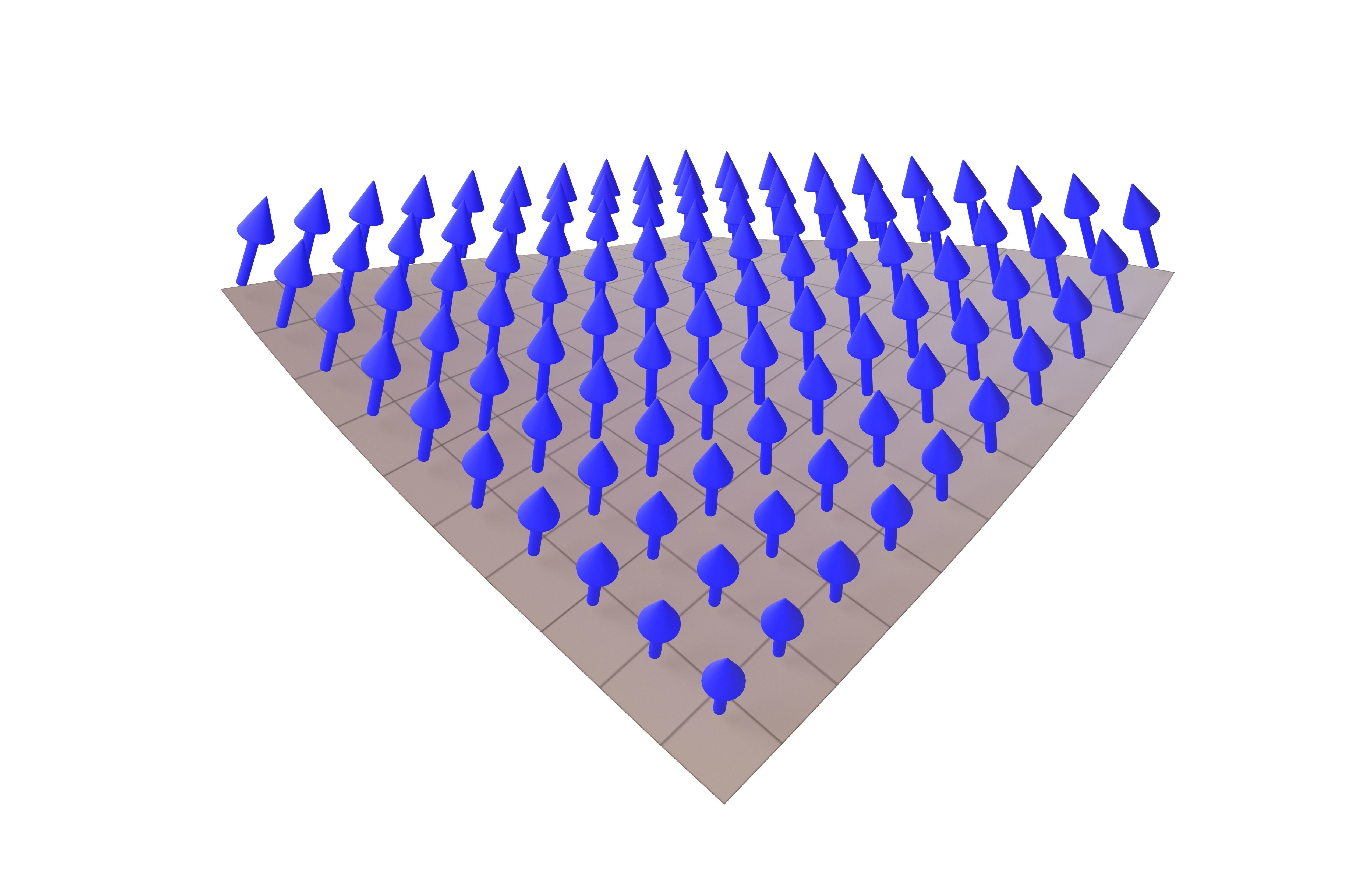 3D model Normal on a Curved Surface V1 001 VR / AR / lowpoly CGTrader