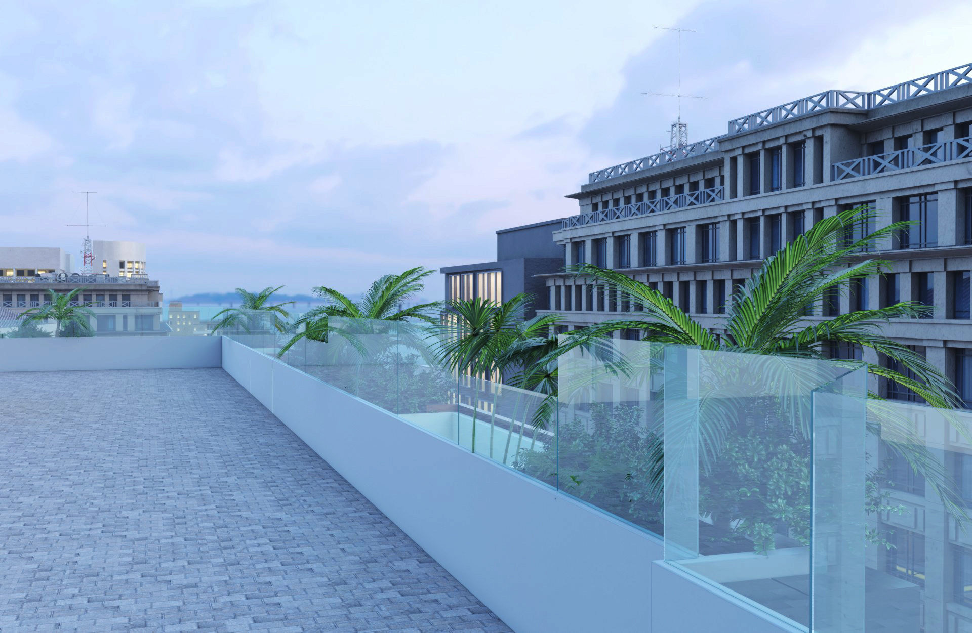 Exterior scene 3D model 3D model | CGTrader