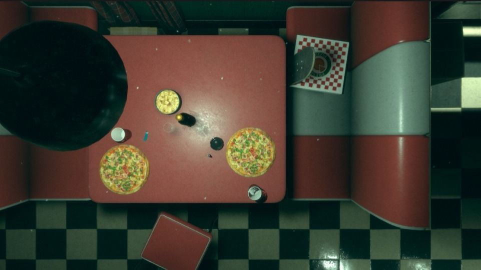 3D model Modular Diner Pack VR / AR / low-poly | CGTrader