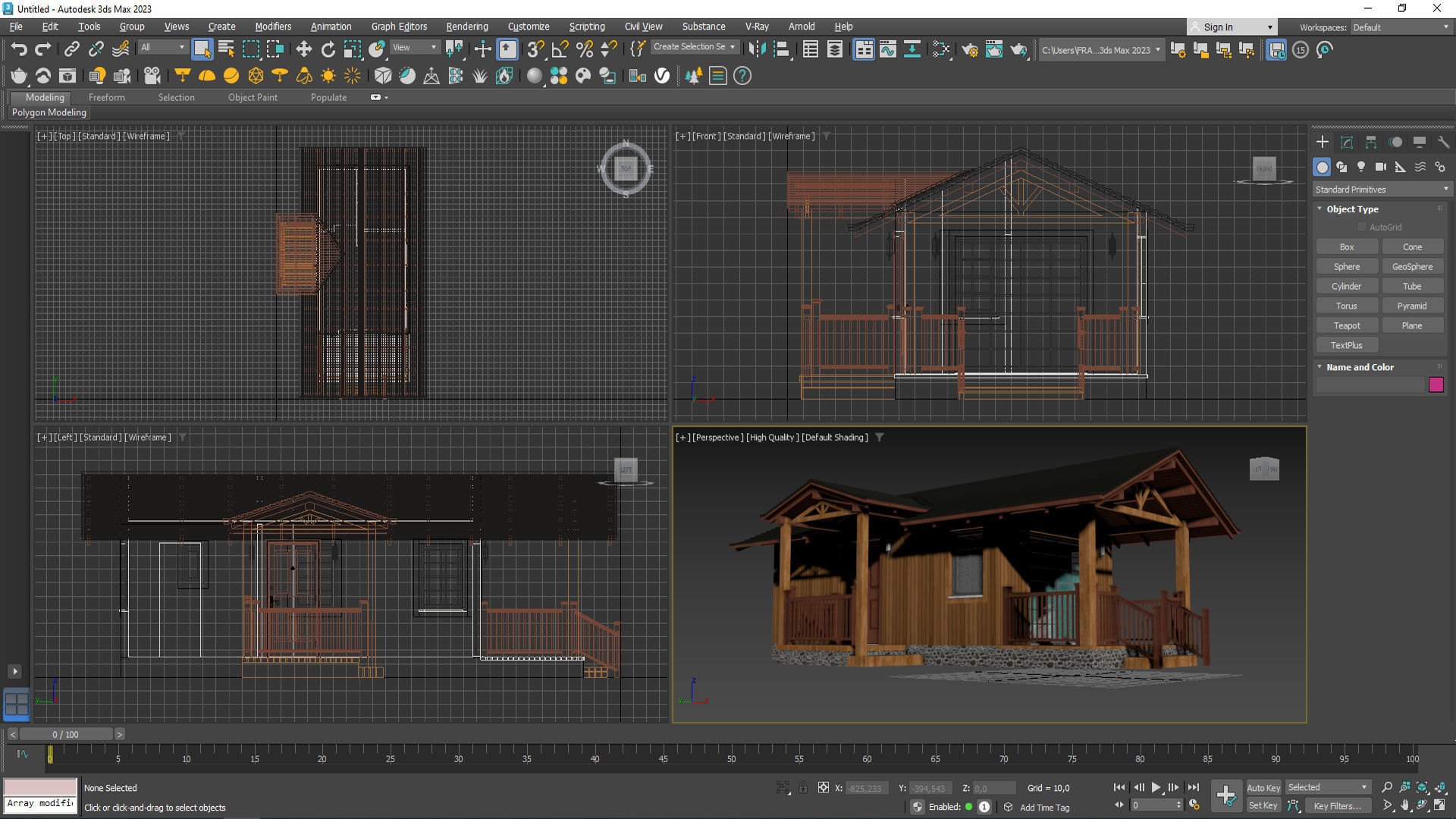 tiny house 3D model | CGTrader