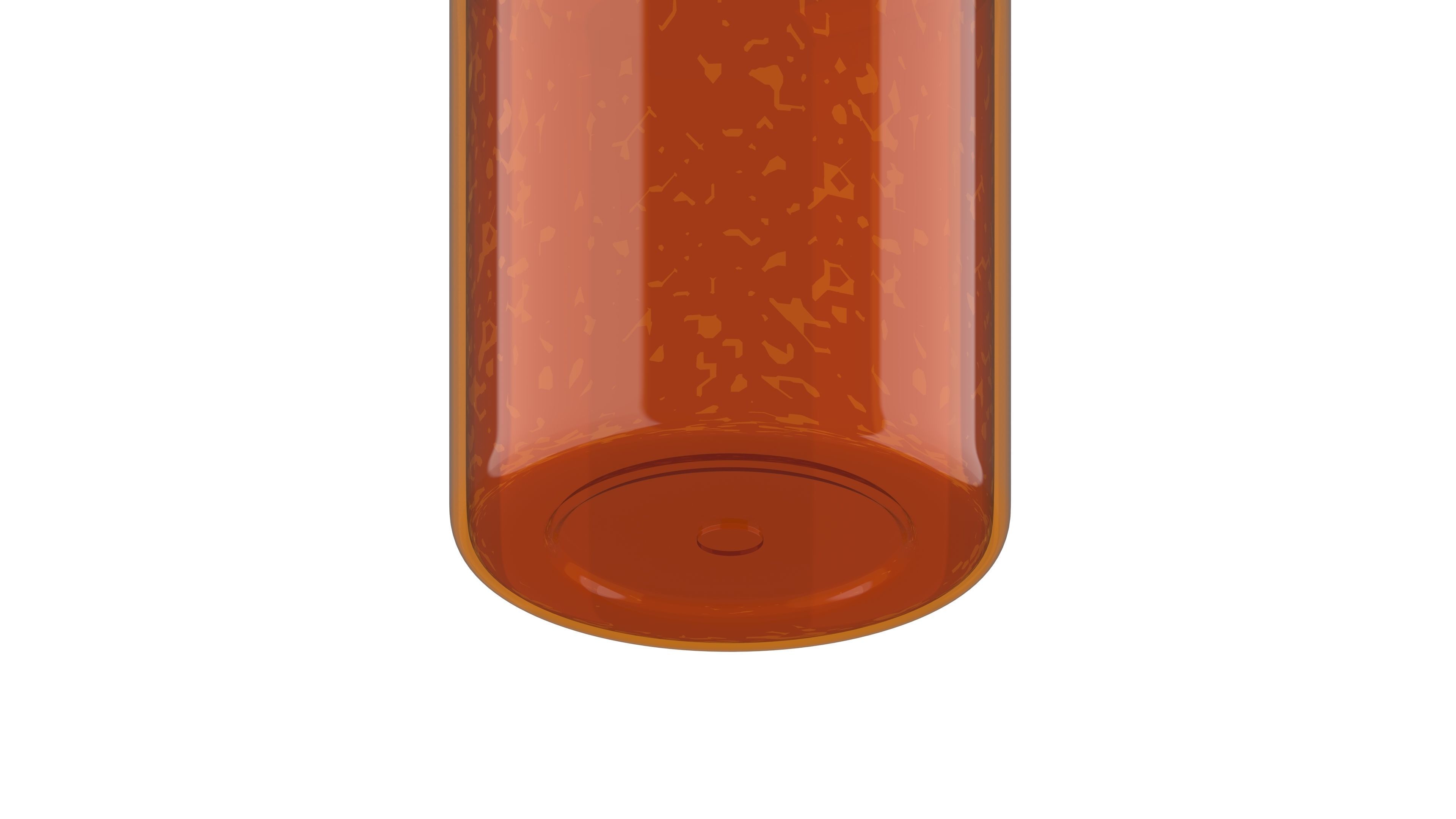 Empty Glass Injection Vial free 3D model CGTrader