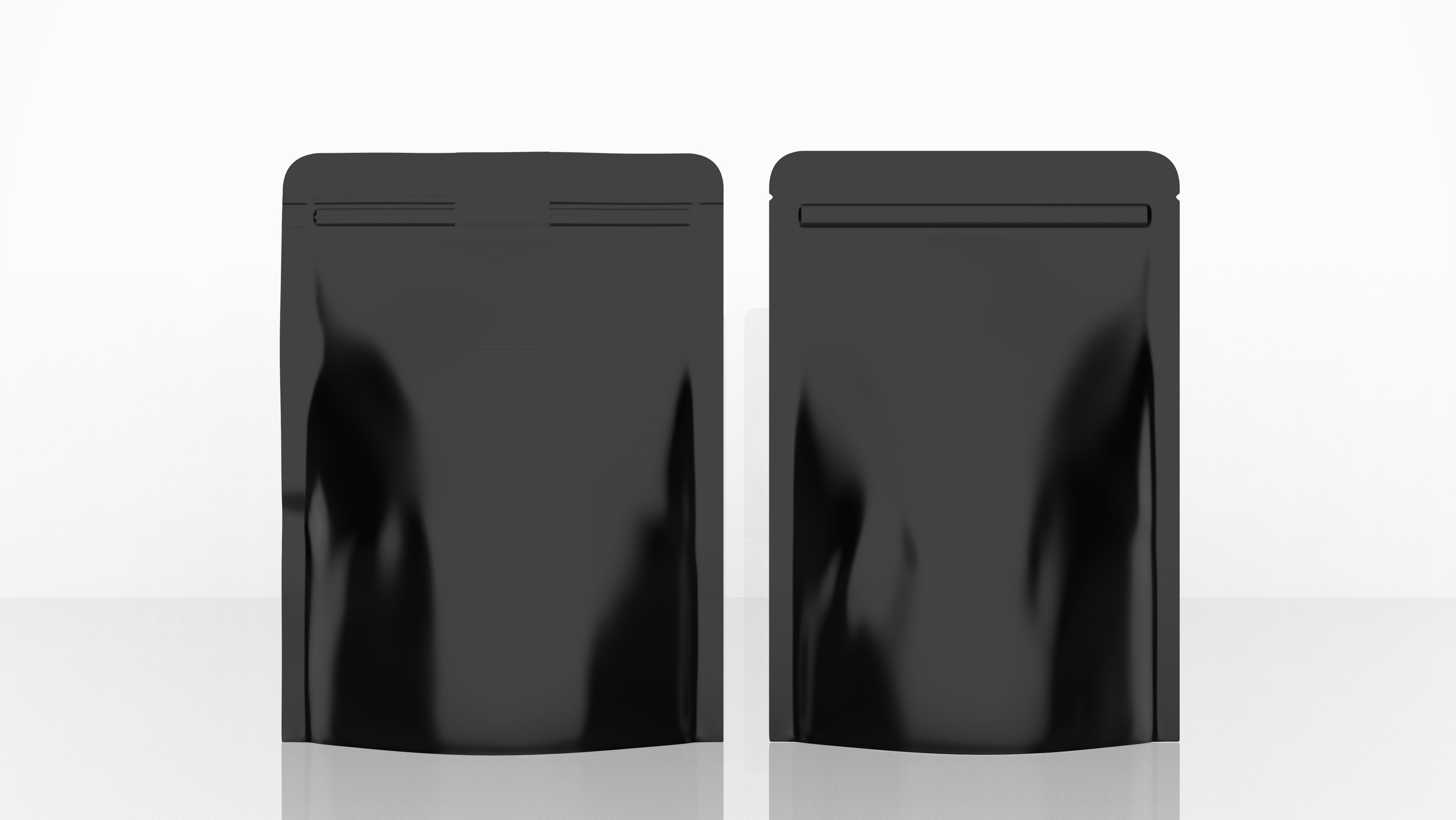 Pouch Packaging bag 3D model CGTrader