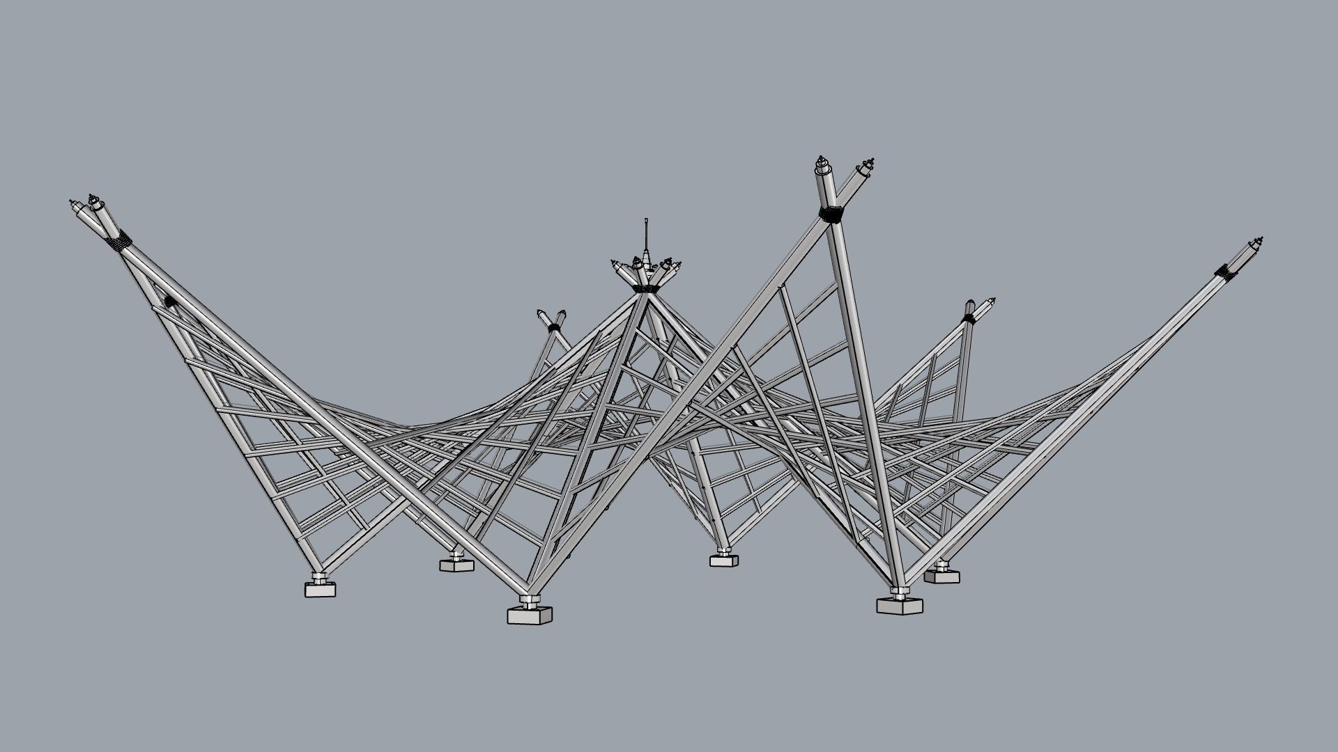 Hyperbolic Paraboloid 3D model | CGTrader