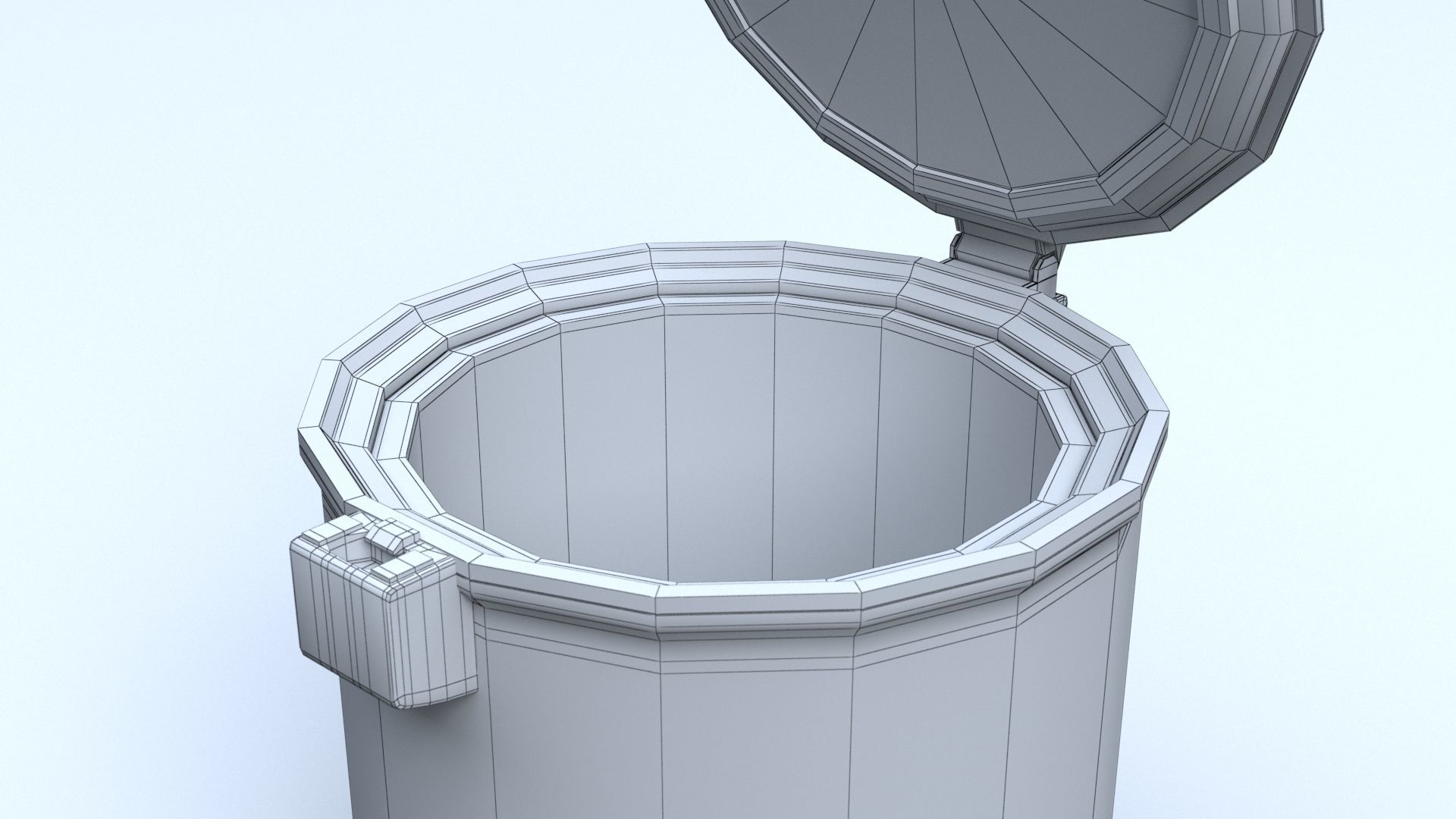 3D model Rice Cooker Vintage VR / AR / lowpoly CGTrader