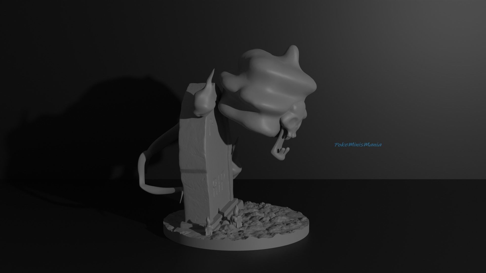 Brook ghost form time skip One Piece 3D print model 3D model 3D