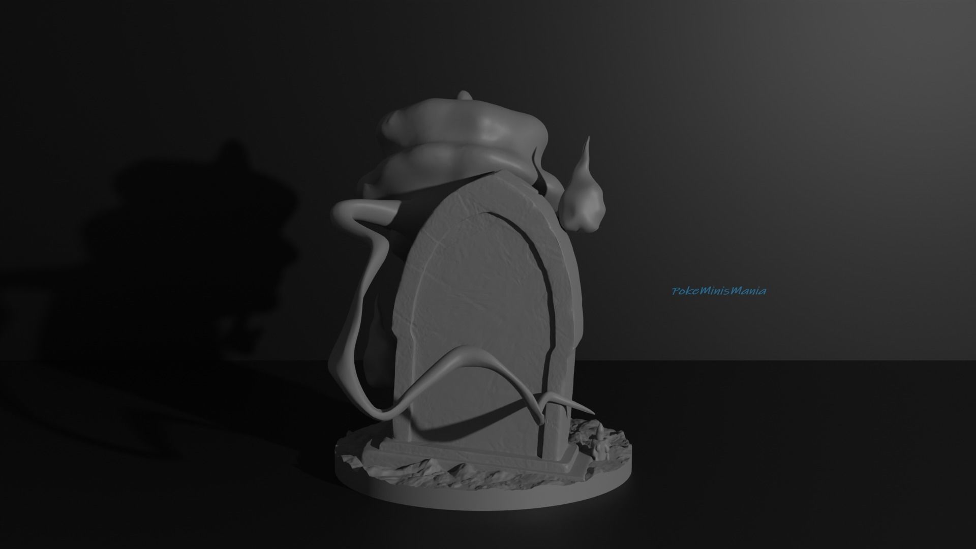 Brook ghost form time skip One Piece 3D print model 3D model 3D