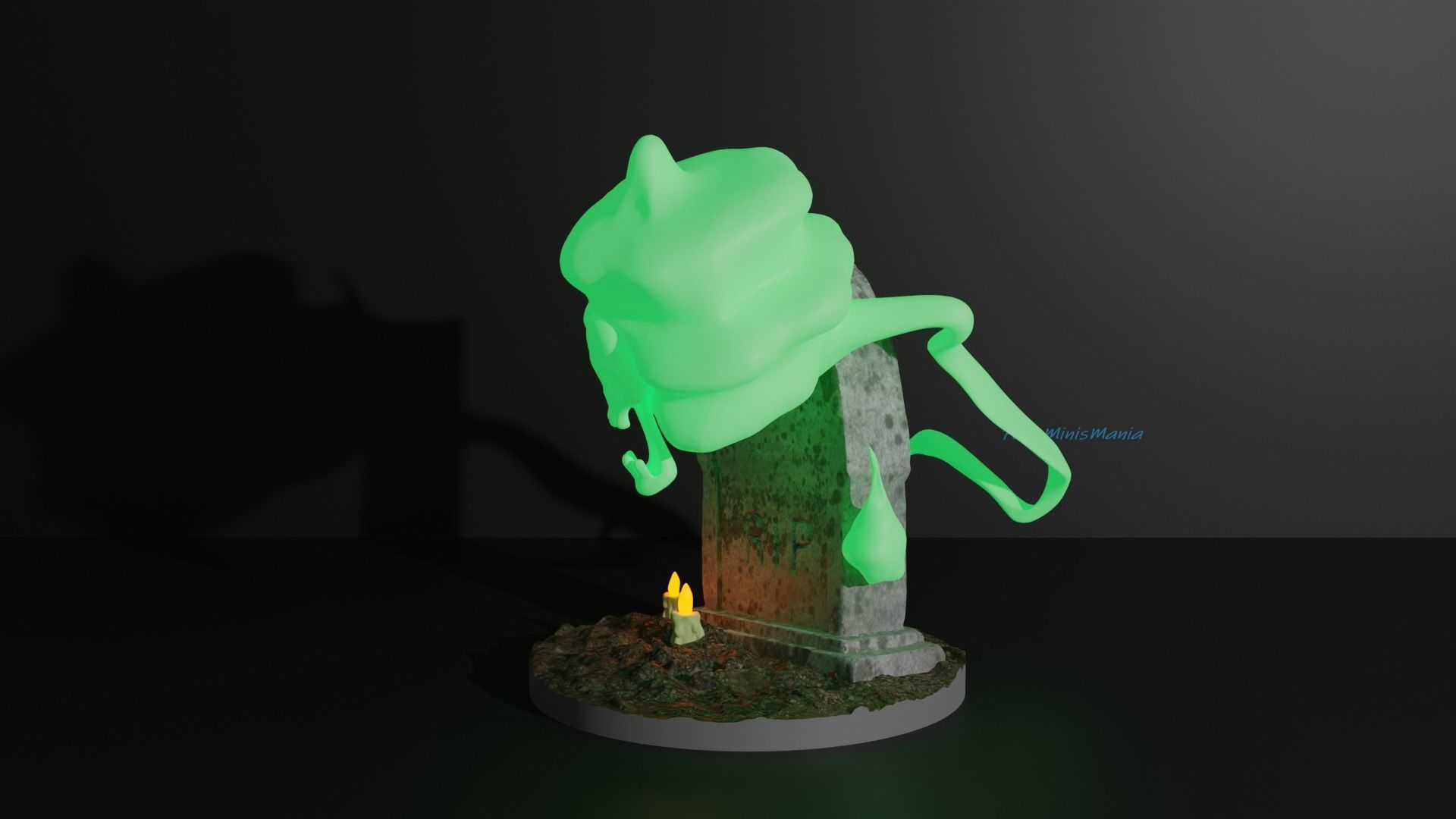 Brook ghost form time skip One Piece 3D print model 3D model 3D