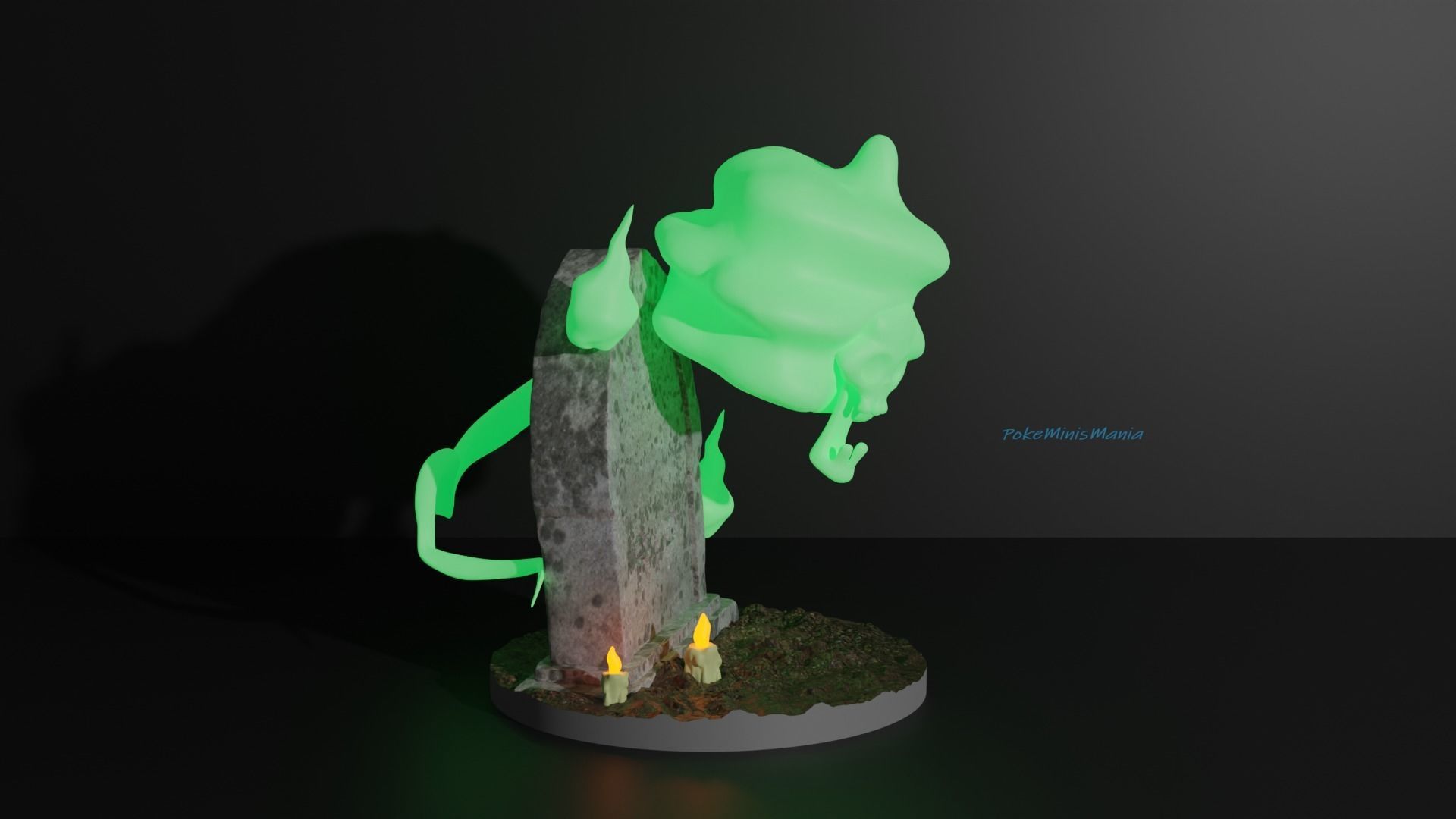 Brook ghost form time skip One Piece 3D print model 3D model 3D