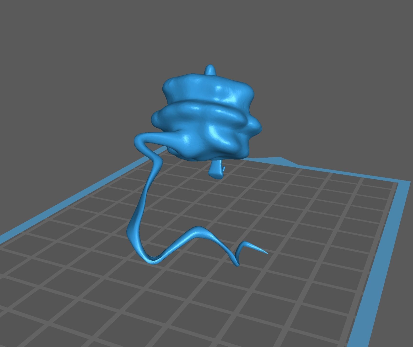 Brook ghost form time skip One Piece 3D print model 3D model 3D