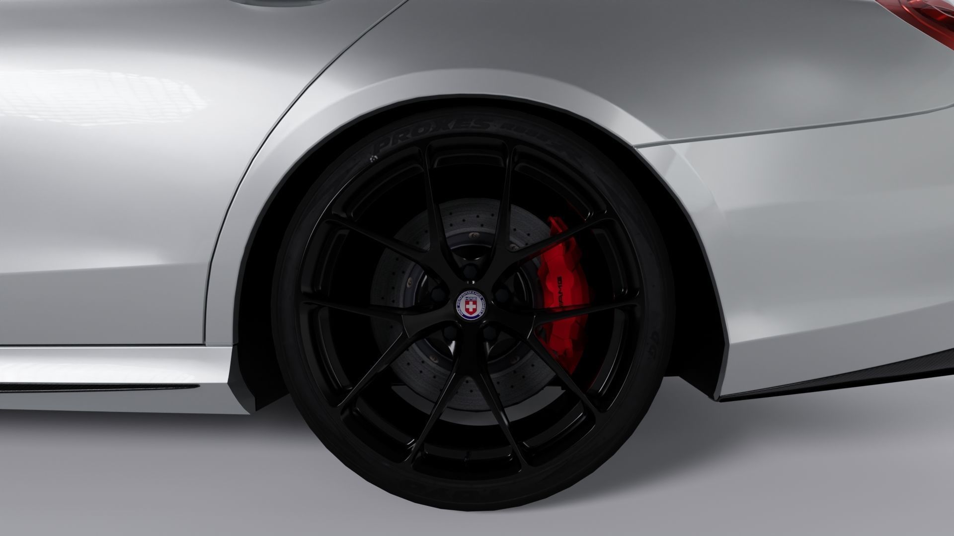 Hre Rim Model 3D model RIM HRE P101 FORGED VR / AR / low-poly | CGTrader