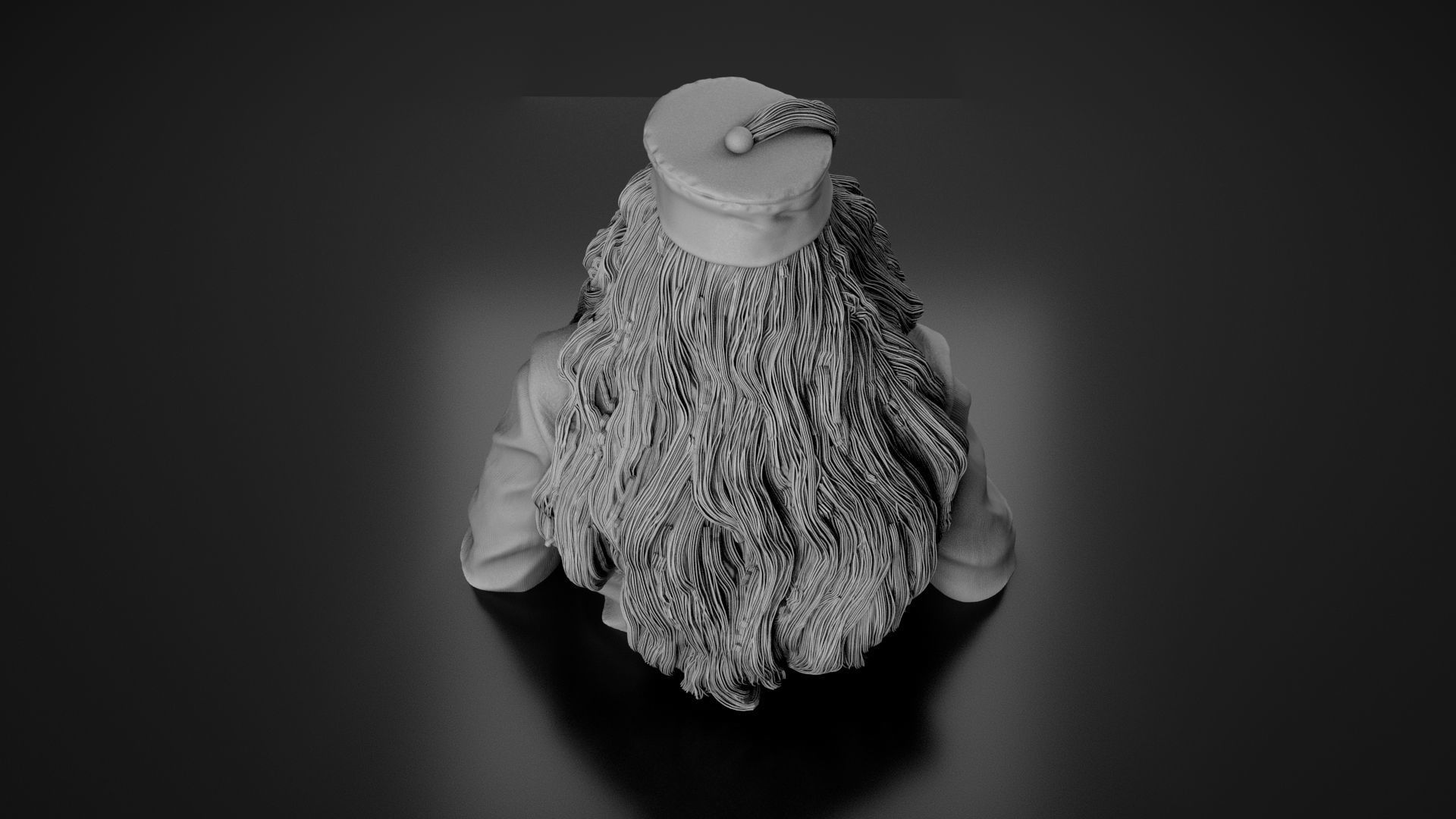 Michael Gambon - Albus Dumbledore - Harry Potter 3D model 3D printable ...