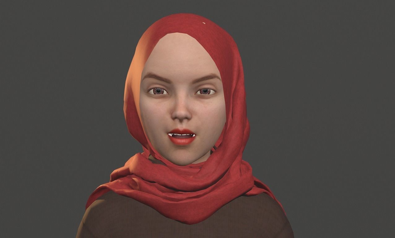 sofia hijab