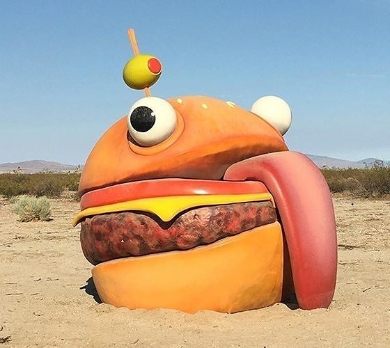 DURR BURGER FORTNITE PENCIL HOLDER 3D model 3D printable | CGTrader