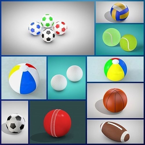 Sports Balls Collection