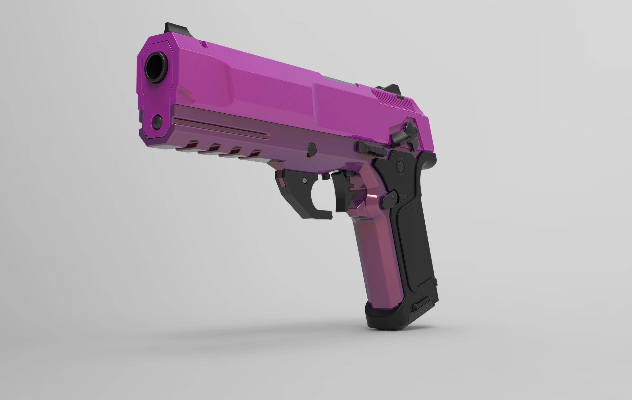 Cyberpunk Death and Taxes 3D model CGTrader