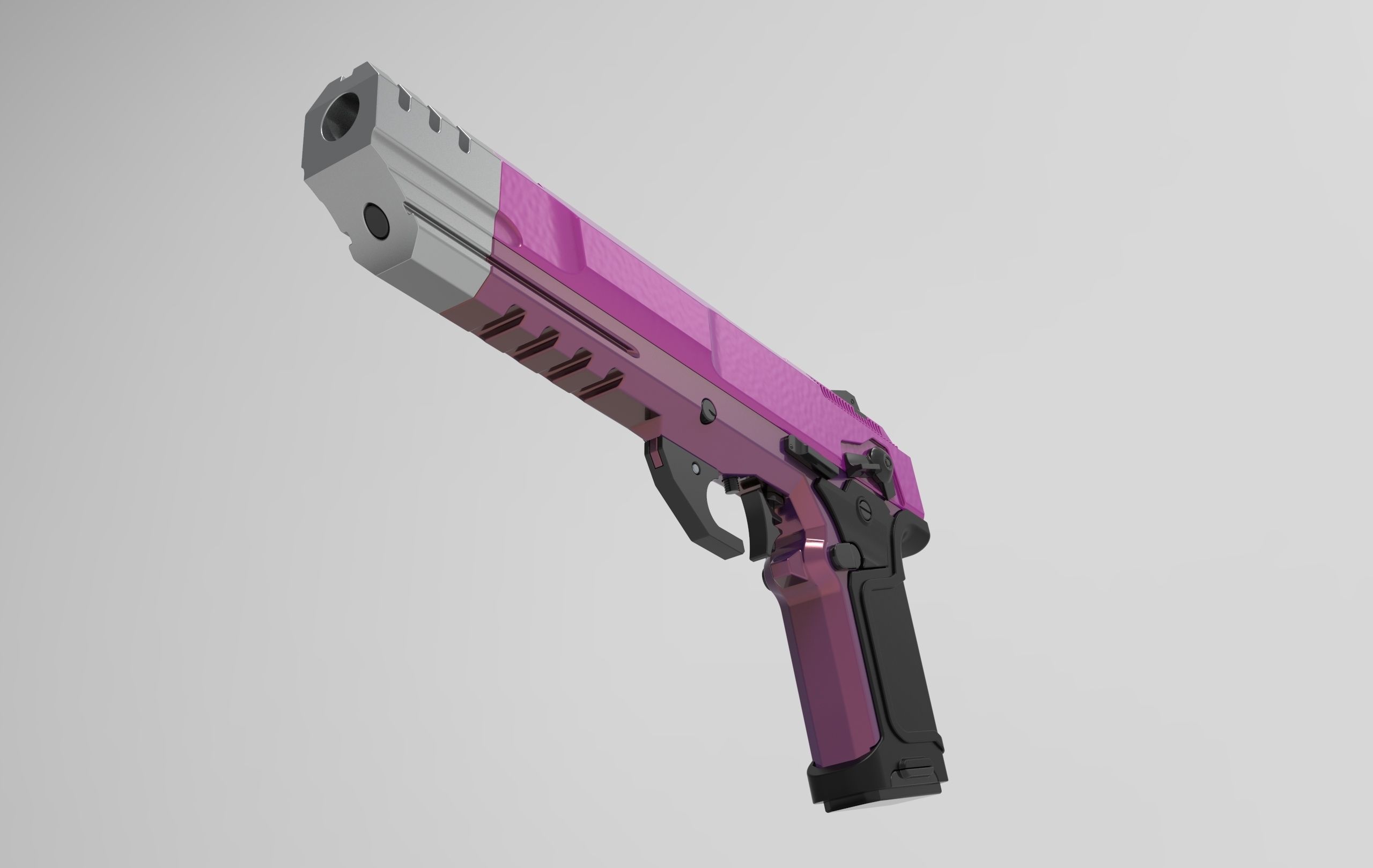 Cyberpunk Death and Taxes 3D model CGTrader
