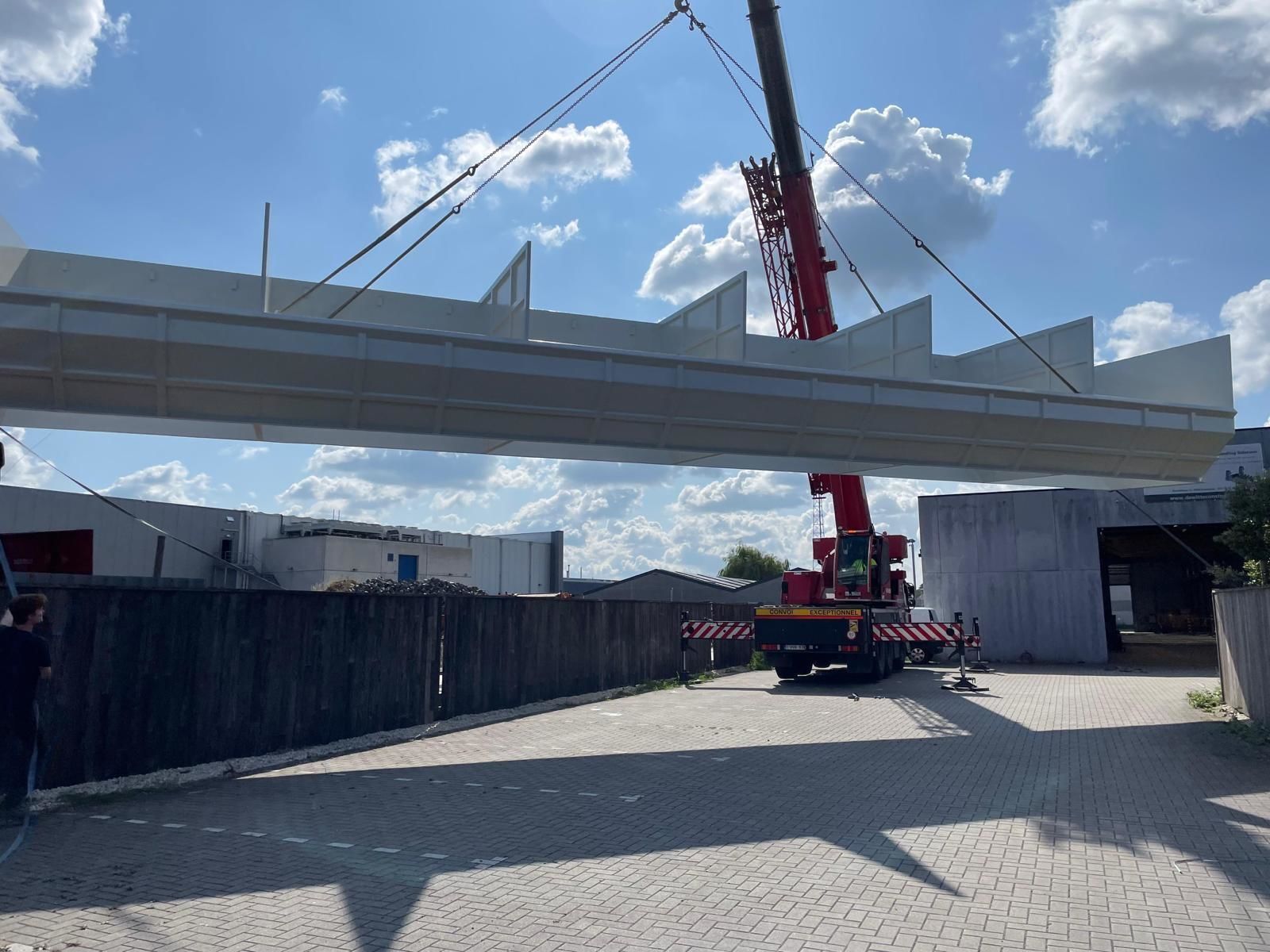 Bunkers with chutes for concrete batching plant 3D model CGTrader