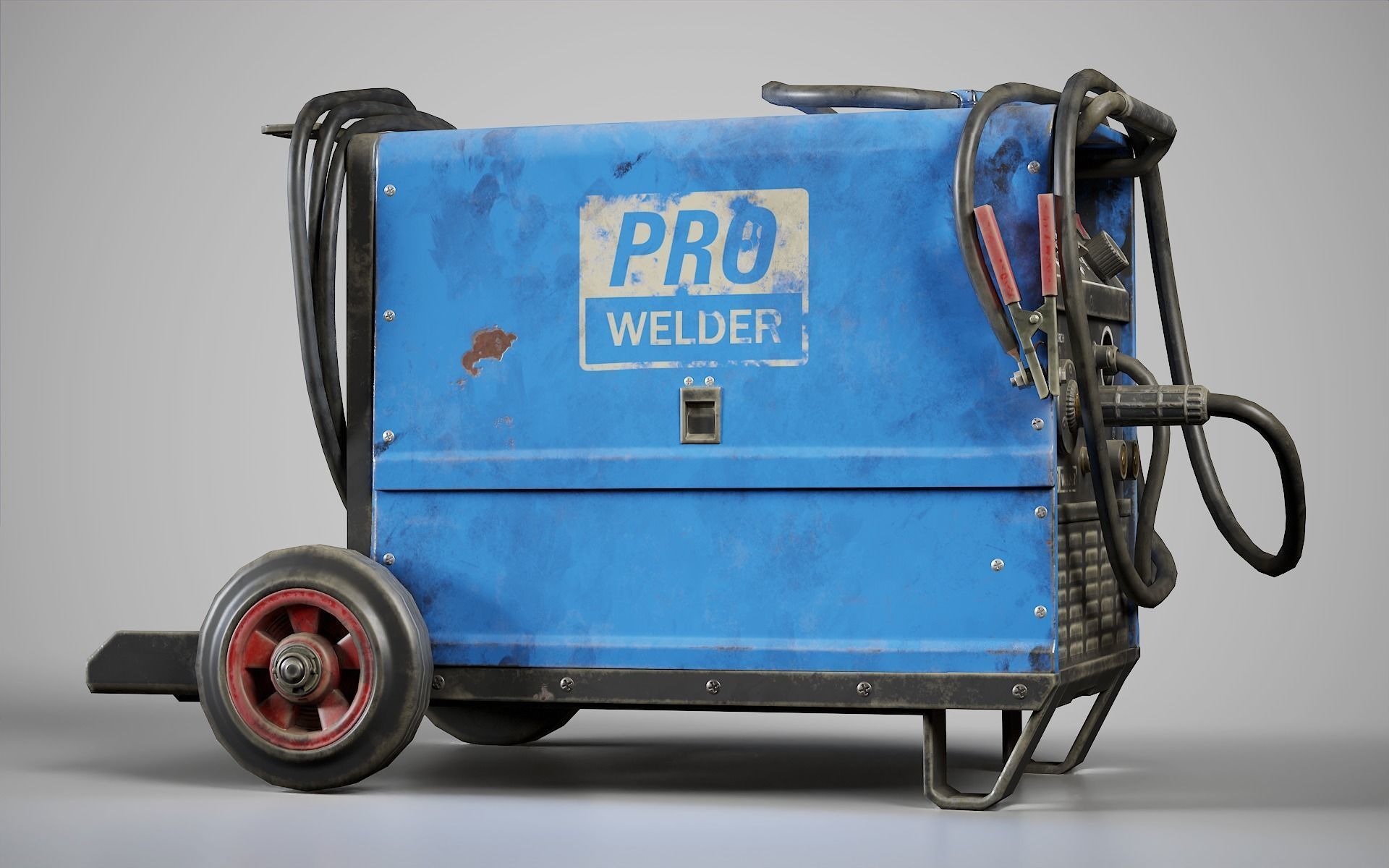 3D model Welding machine VR / AR / lowpoly CGTrader