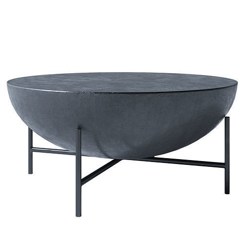 DARBUKA COFFEE TABLE 3D model CGTrader