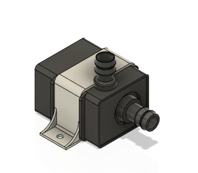 Mini Water Pump 3D model | CGTrader
