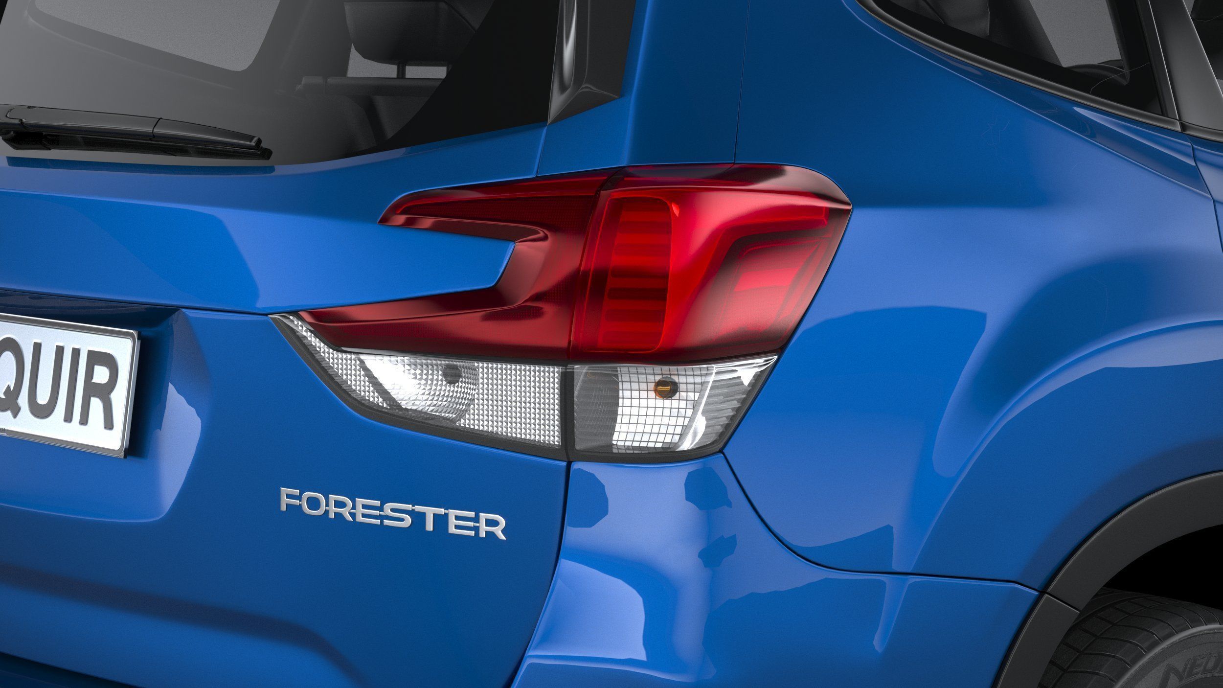 Subaru Forester 2023 3D model CGTrader Subaru Forester 2023 3D model CGTrader